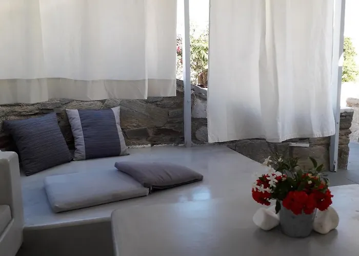 Ξενοδοχείο με διαμερίσματα Krotiribay Adults Πάρος