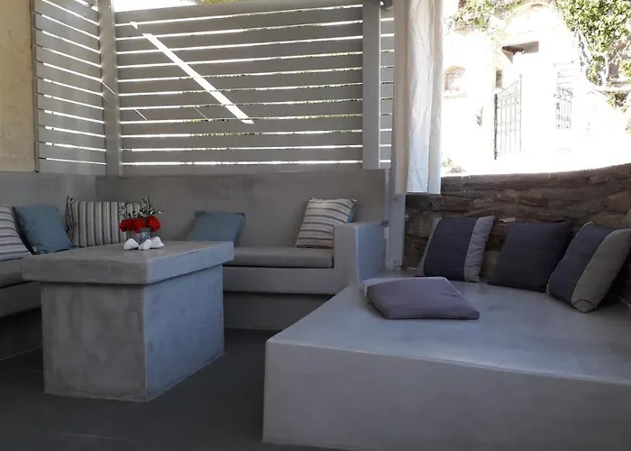 Ξενοδοχείο με διαμερίσματα Krotiribay Adults Πάρος