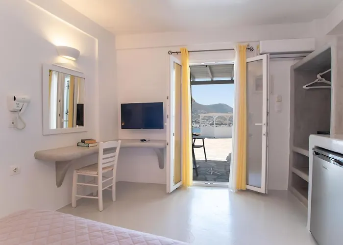 Ξενοδοχείο με διαμερίσματα Krotiribay Adults Πάρος