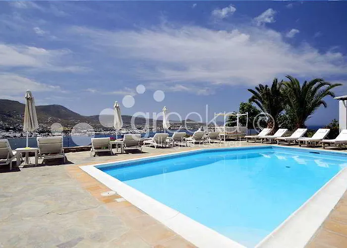 Krotiribay Adults Ξενοδοχείο με διαμερίσματα Πάρος