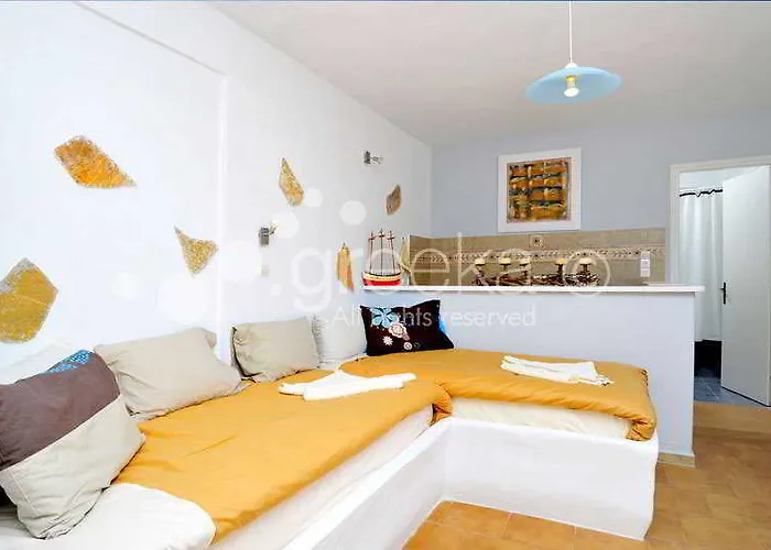 Krotiribay Adults Ξενοδοχείο με διαμερίσματα Πάρος