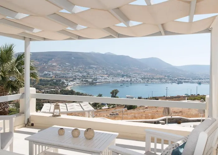 Ξενοδοχείο με διαμερίσματα Krotiribay Adults Πάρος