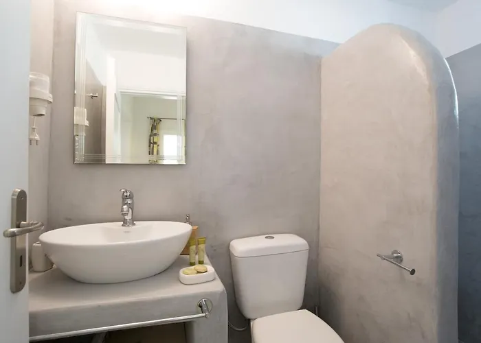 Ξενοδοχείο με διαμερίσματα Krotiribay Adults Πάρος